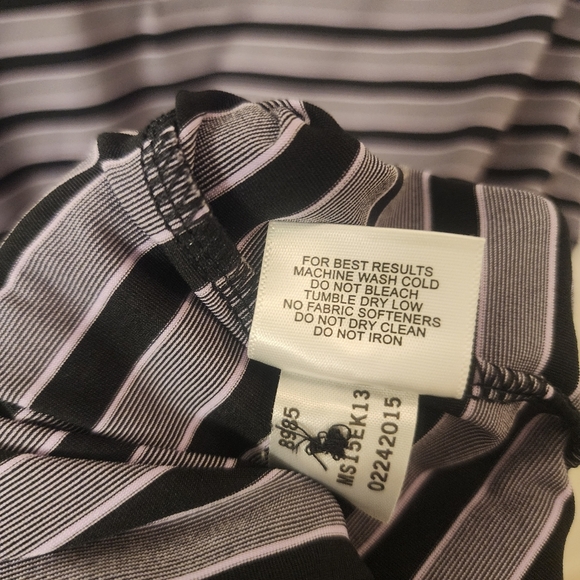 Peter Millar Summer Comfort Striped Golf Polo Shirt Mens sz Large - Picture 4 of 5